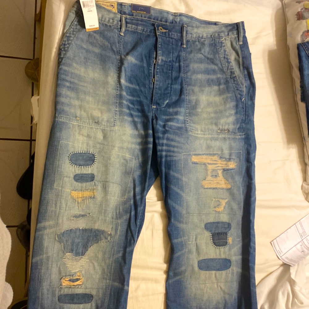 Polo denim jeans